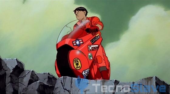 Akira Kaneda moto