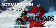 Guild Wars 2, gran actualización para abril