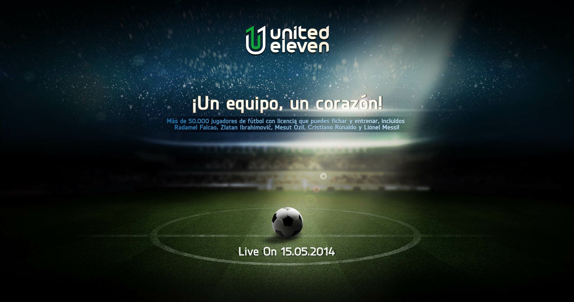 United Eleven Teaser ES United Eleven es el nuevo simulador estratégico de fútbol 