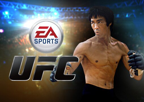 EA UFC Bruce Lee