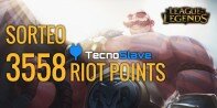 Sorteo de 3558 Riot Points League of Legends