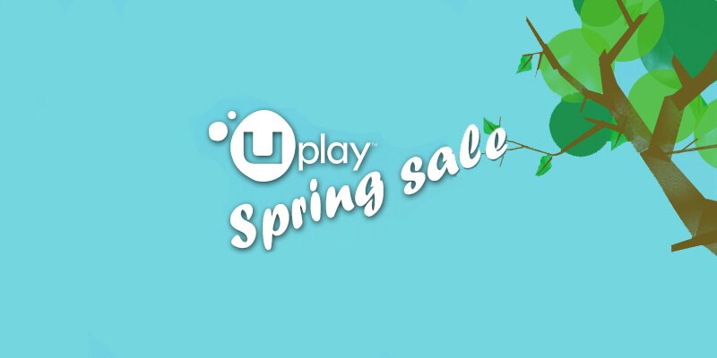 spring sale ubisoft uplay primavera