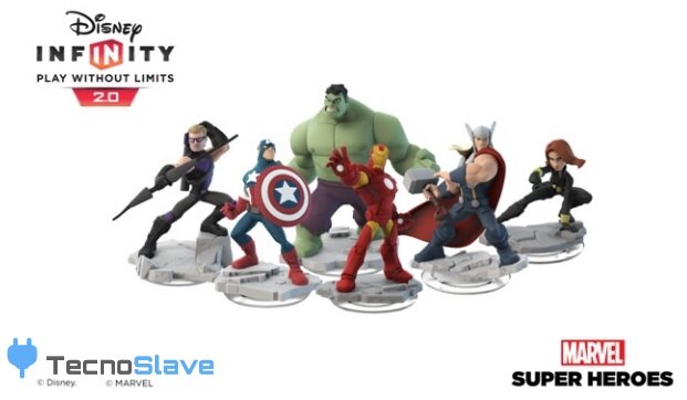 Disney Infinity 2.0 Disney Infinity 2.0: Marvel Super Heroes disponible a finales de año