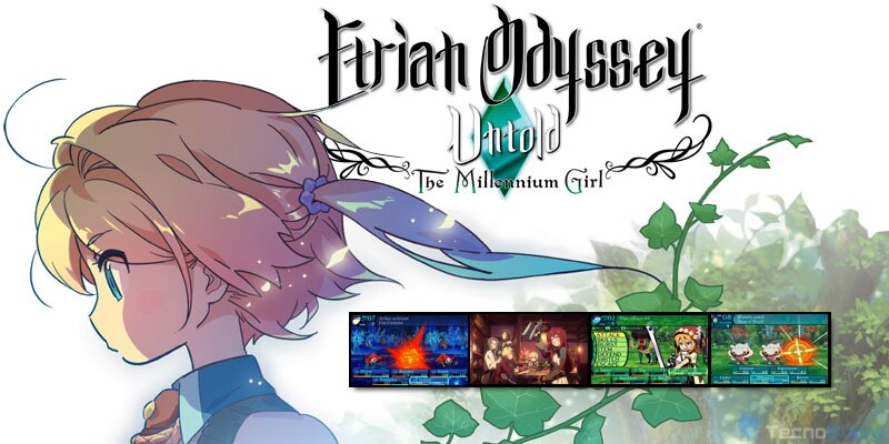 Etrian Odyssey Untold The Millennium Girl 3DS analisis reseña review gameplay