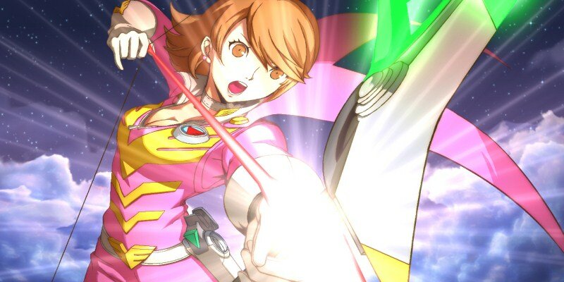 Persona 4 Arena Ultimax Chie