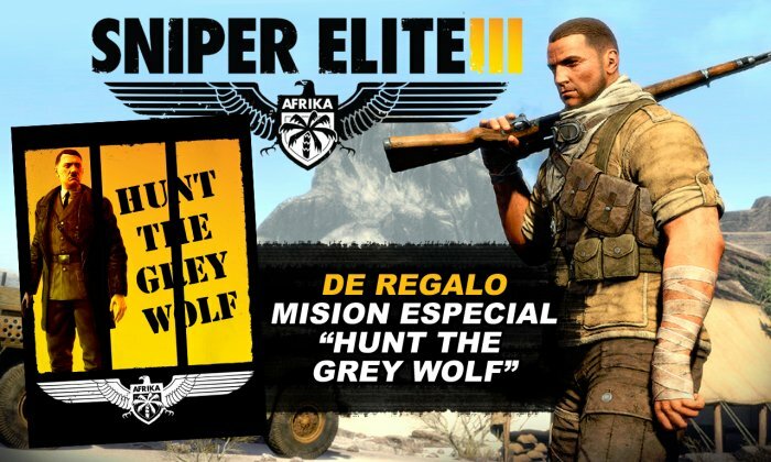 Sniper Elite 3 Hunt the Grey Wolf