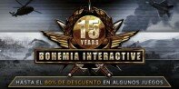 Celebra el aniversario de Bohemia Interactive con su promoción en Steam