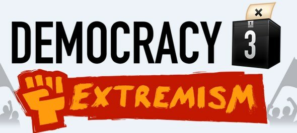 democracy-3-extremism-logo