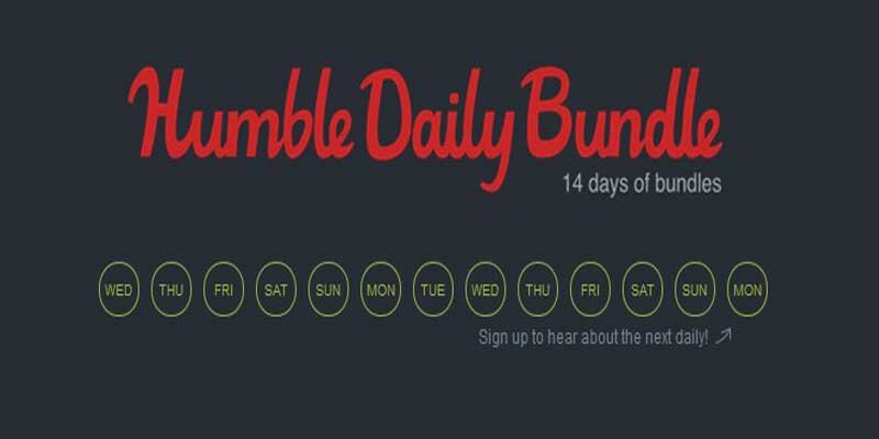 humble daily bundle oferta