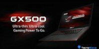 ASUS GX500, un nuevo ultraportatil para gamers
