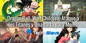 Ganadores Sorteo Anime Dragon Ball Box 4, Wolf Children, Ataque a los Titanes Vol.1 y Una carta para Momo
