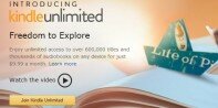 Amazon estaría probando “Kindle Unlimited”