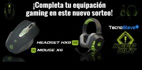 Ganador Sorteo Headset HX8 y Mouse X6 de Keep Out!