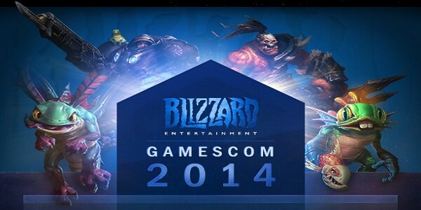 Blizzard - Gamescom