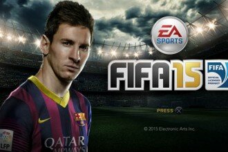 FIFA 15 Mesi Portada - TecnoSlave