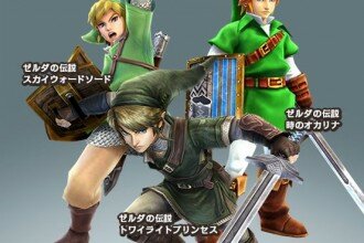 Hyrule Warriors Zelda DLC Nintendo - TecnoSlave