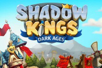 Shadow Kings Browser iOS Android PC MMO - TecnoSlave