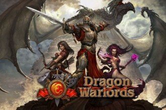 Dragon Warlords logo