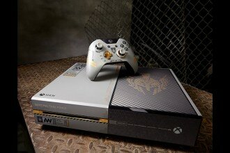 Xbox One con CoD- Advanced Warfare