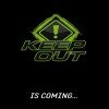KEEP OUT logo
