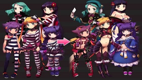 Criminal Girls Invite Only - knights