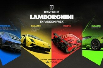 Driveclub expansion pack Lamborghini | TecnoSlave