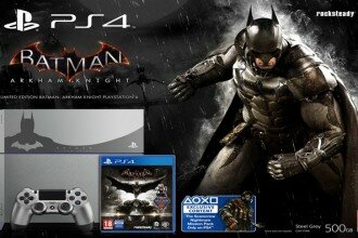 Pack PS4 Edición Limitada Batman Arkham Knight