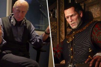 The Witcher 3 Wild Hunt Charles Dance