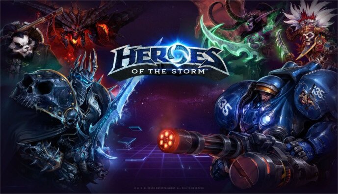 heroes of the storm imagen destacada