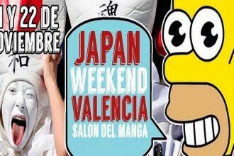 Japan Weekend Salon Manga Valencia noviembre 2015 - destacada