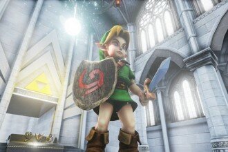 The Legend of Zelda Ocarina of Time Unreal Engine 4