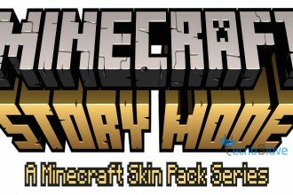 Minecraft: Story Mode Skin Pack logo